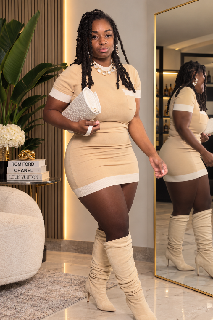 Soft Power Mini Dress