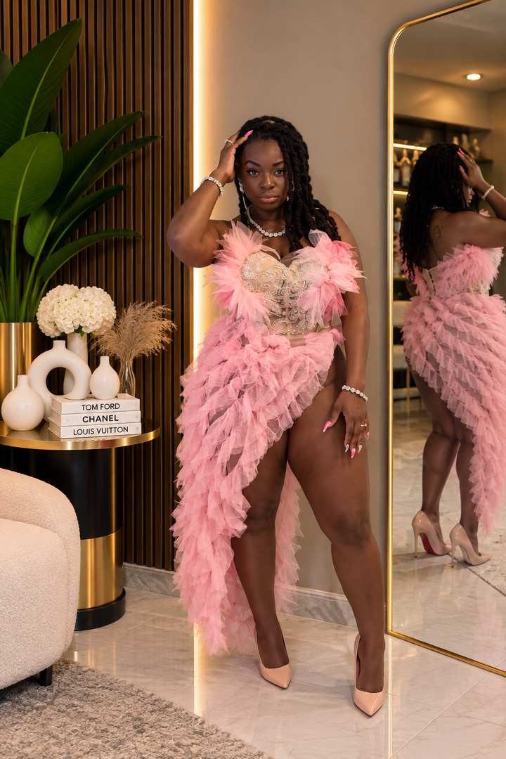 Risk it All (2 piece skirt set )
