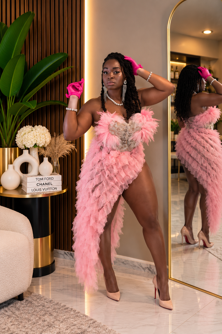 Risk it All (2 piece skirt set )