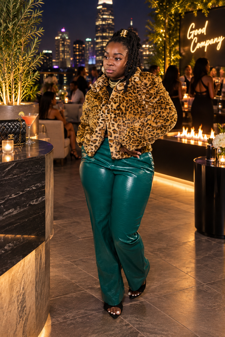 Emerald Envy Pants