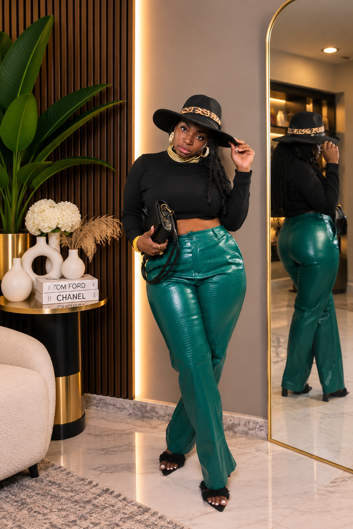 Emerald Envy Pants