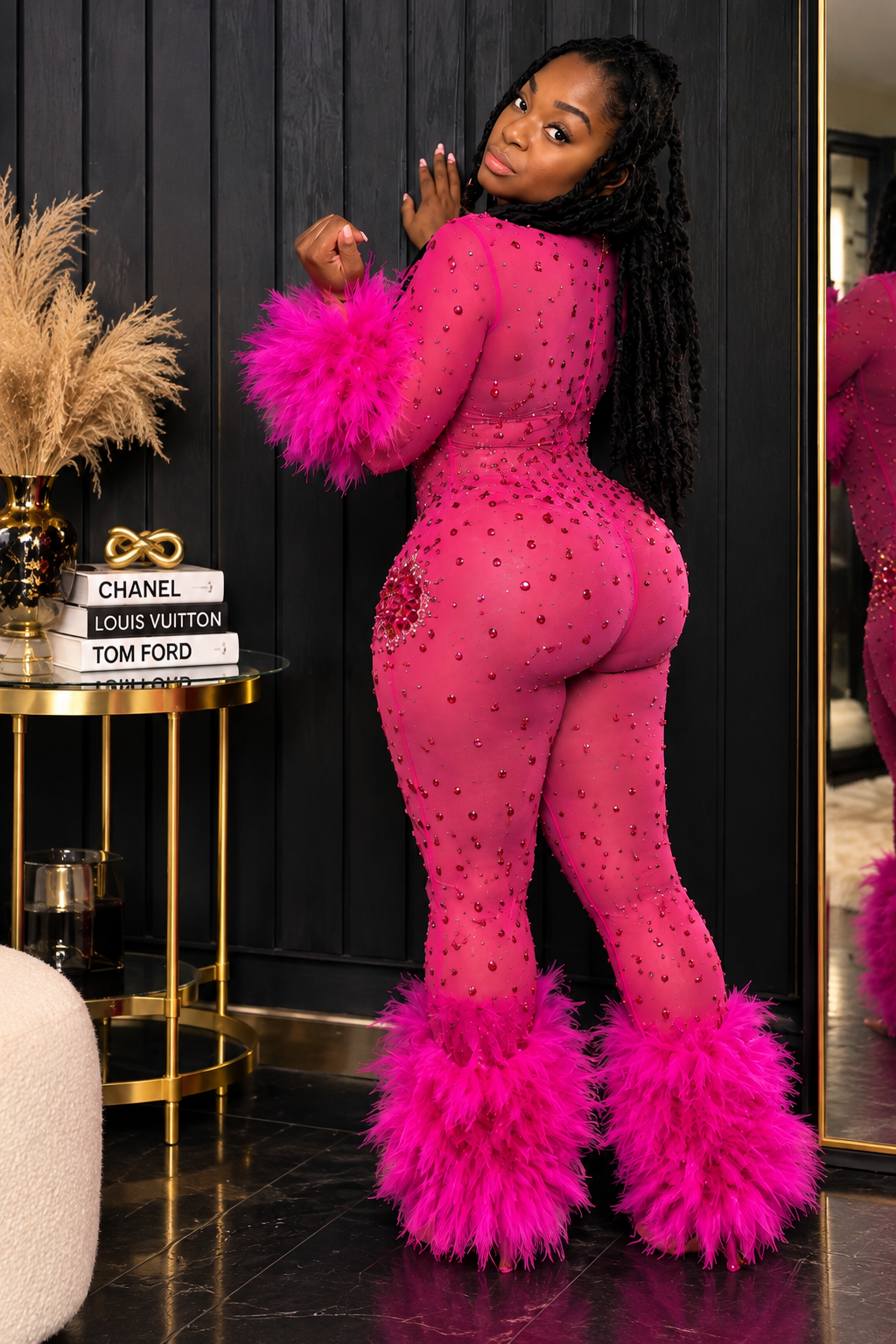 Pretty, Paid & Powerful Jumpsuit