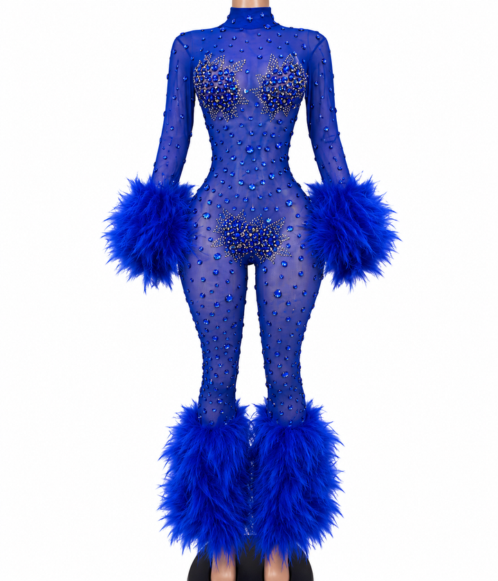 Pretty, Paid & Powerful Jumpsuit