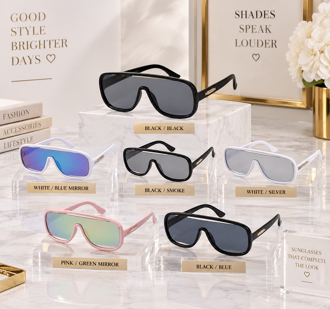 Rich Girl Energy Shades