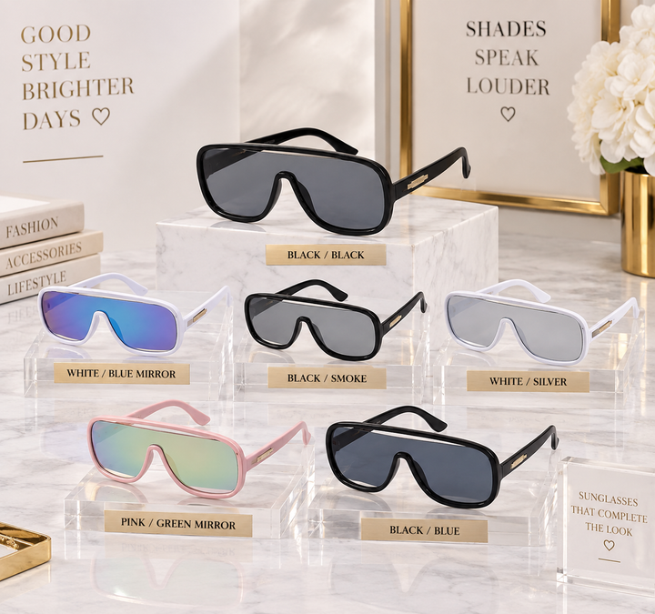 Rich Girl Energy Shades