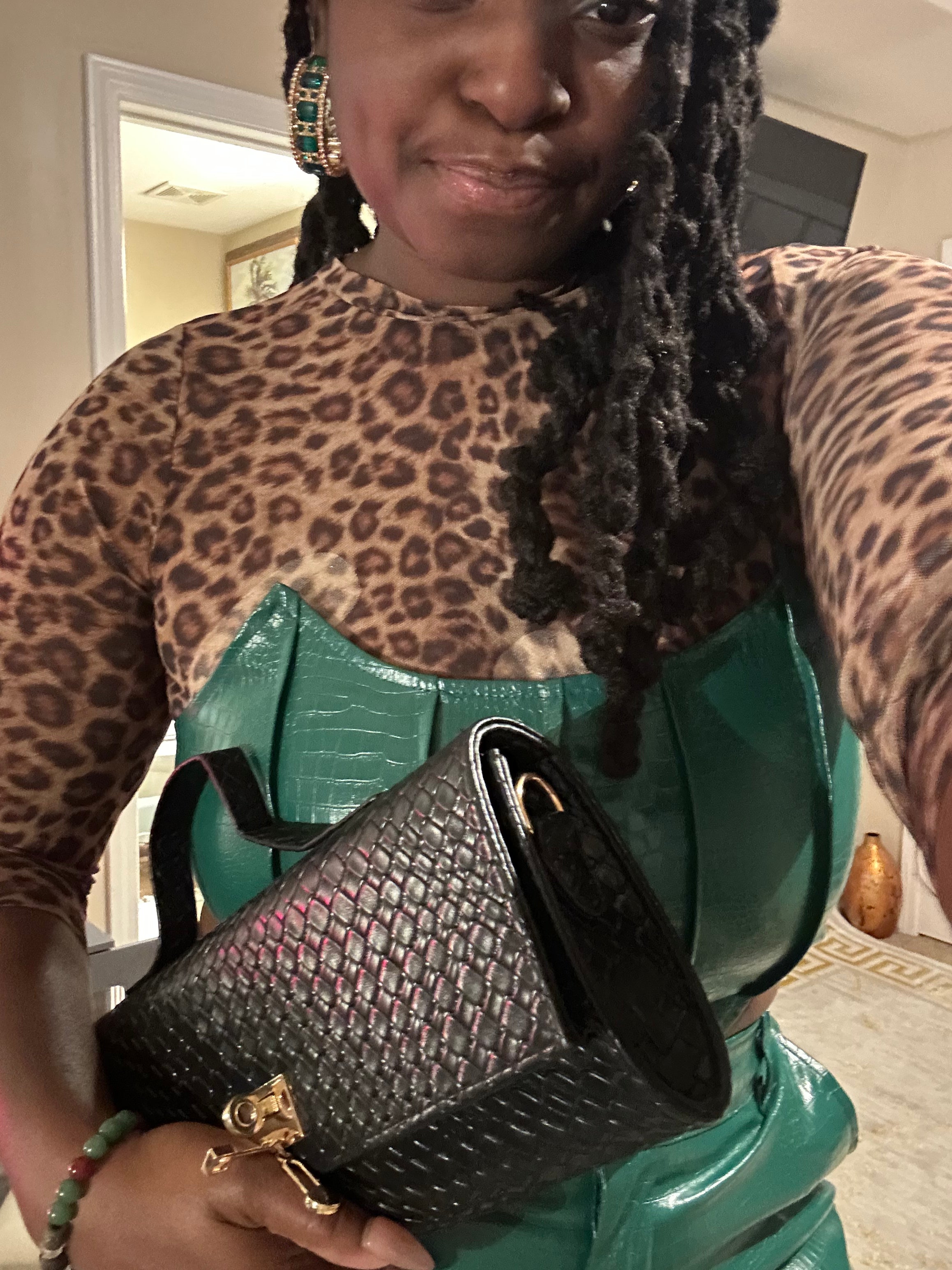 Clutch cliché handbag ￼