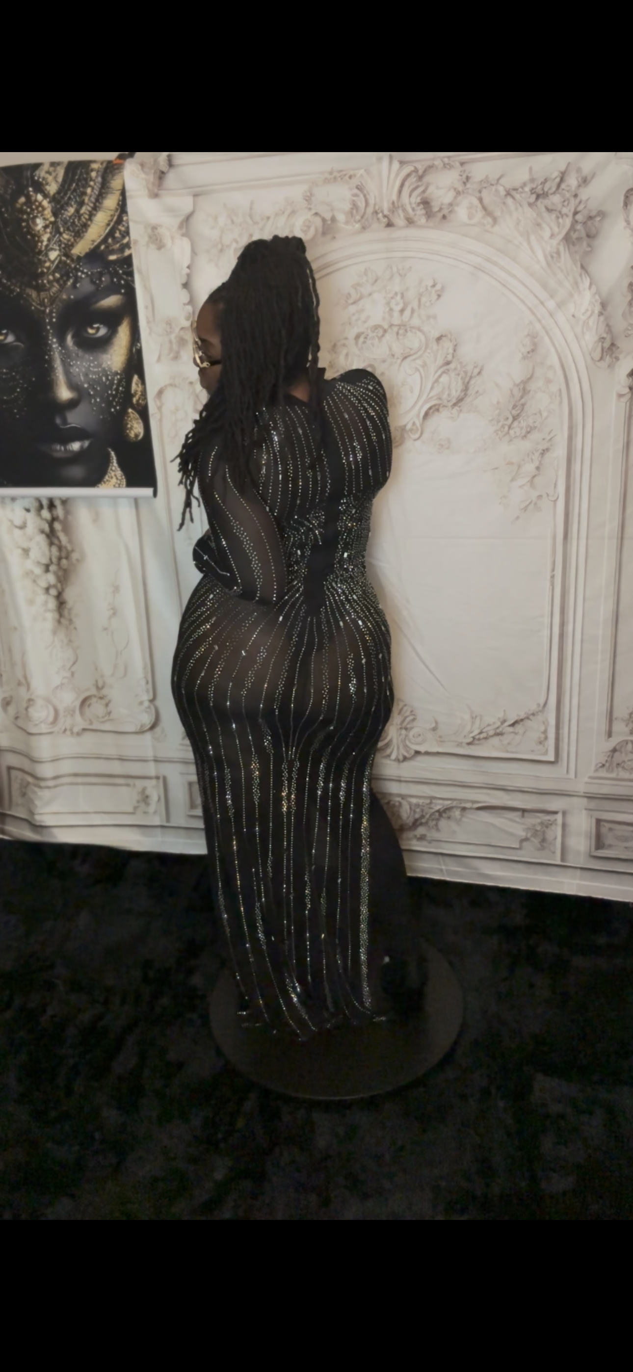 VIP ME ALL NIGHT DRESS