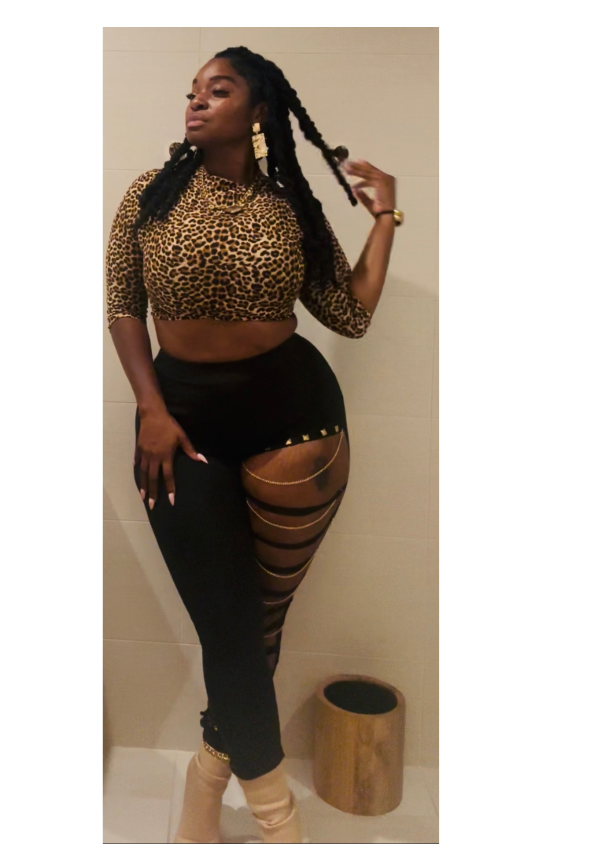 Royal Chain Reaction Pants