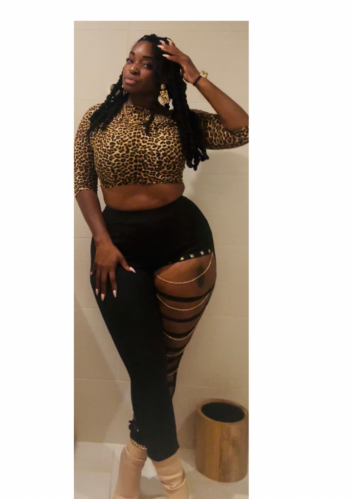 Royal Chain Reaction Pants