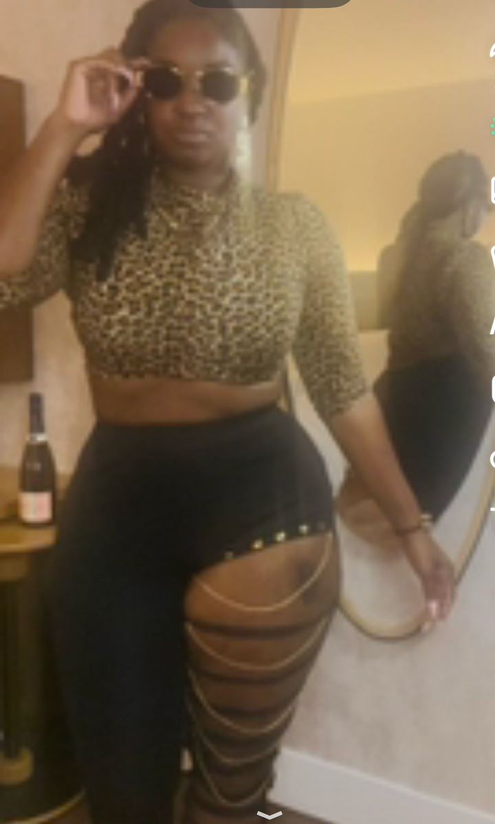 Royal Chain Reaction Pants