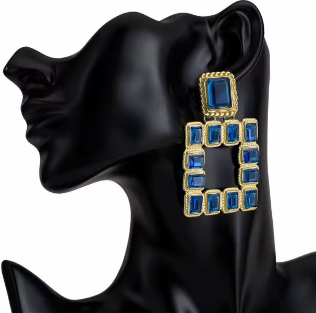 The Royal Frame Earrings