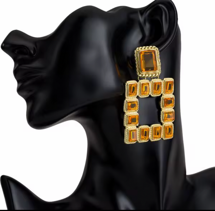 The Royal Frame Earrings