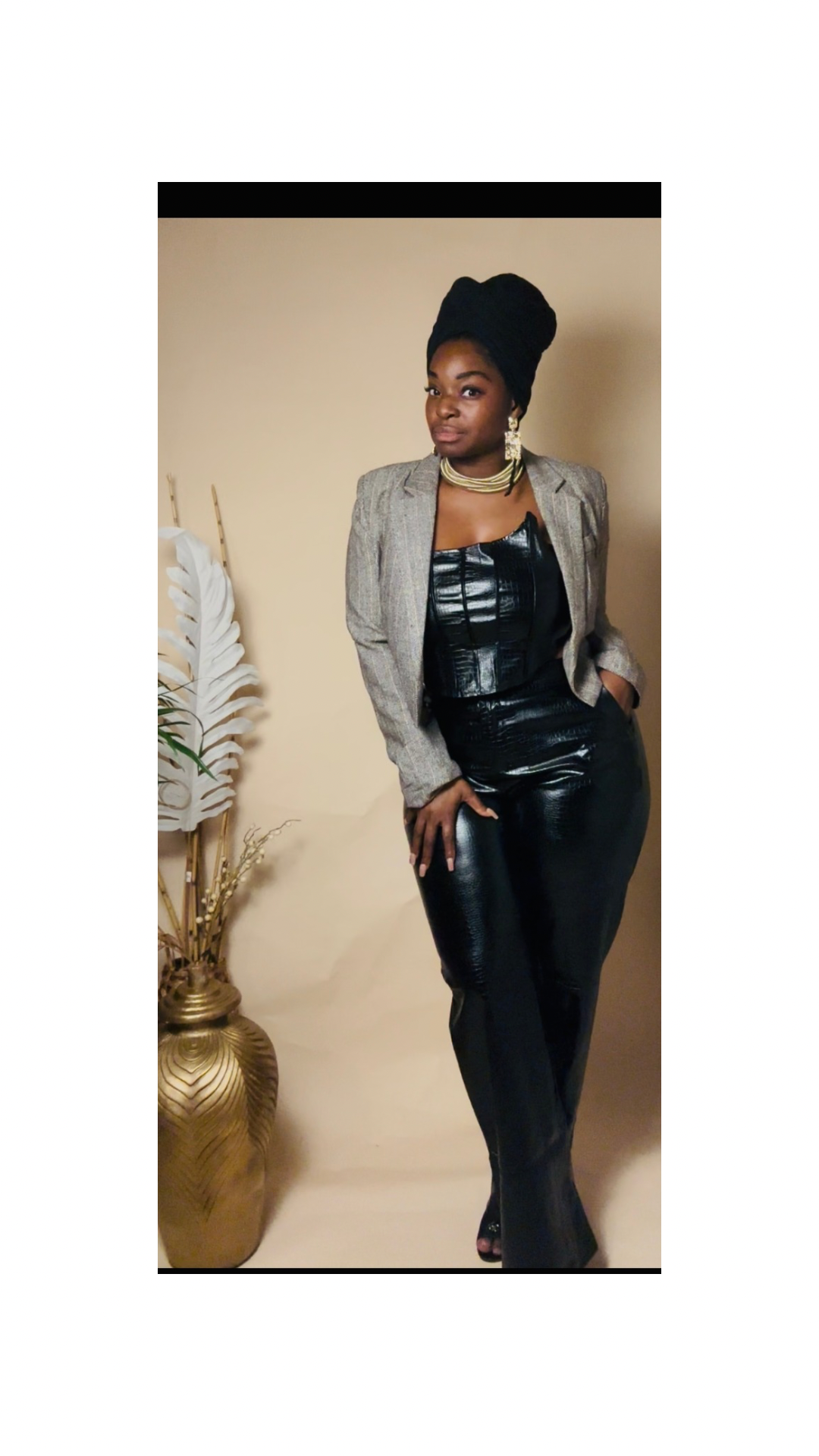 Royalty Boss move black  Set