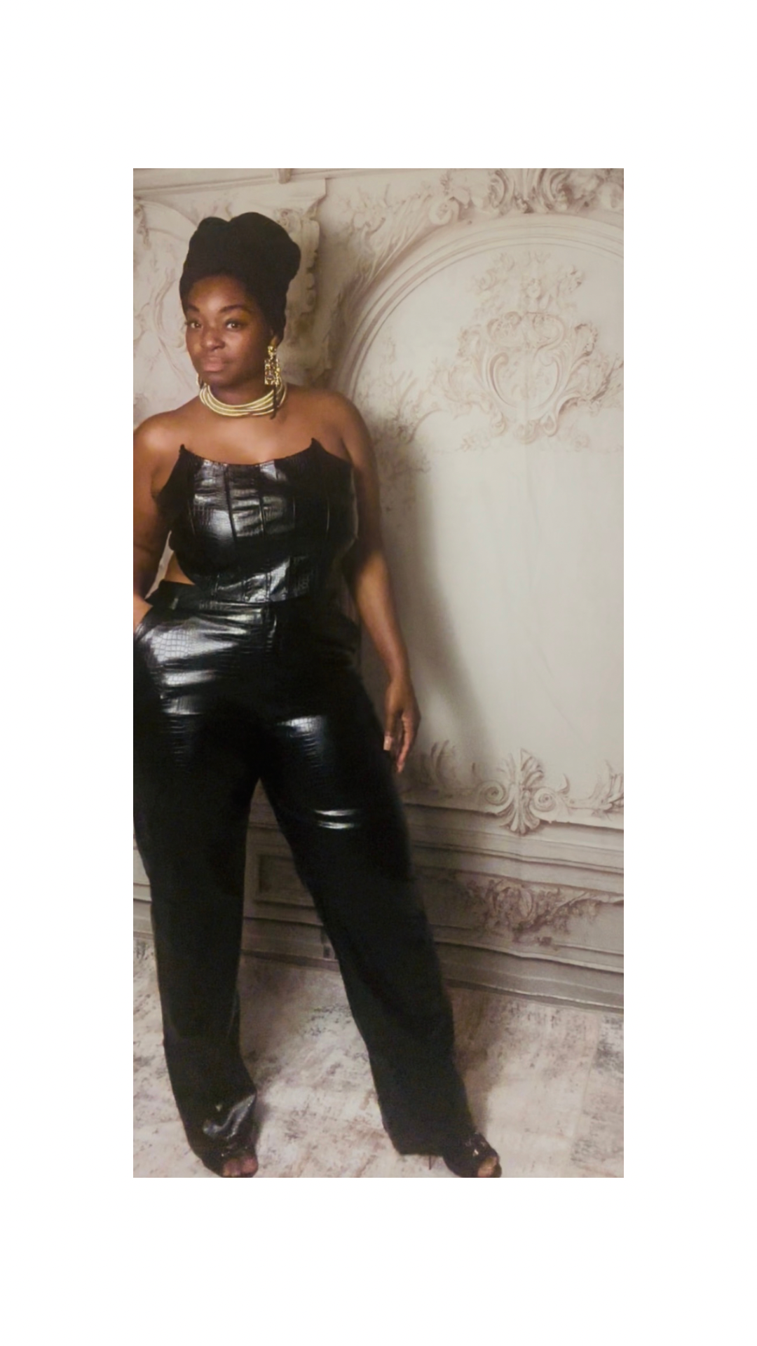 Royalty Boss move black  Set