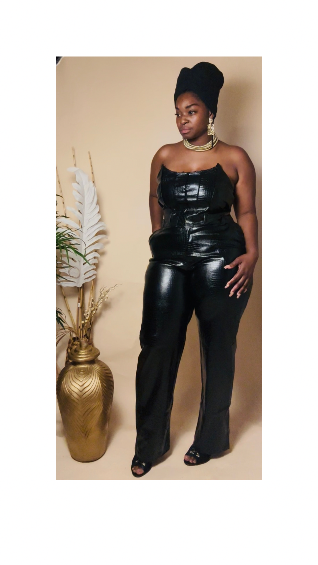 Royalty Boss move black  Set