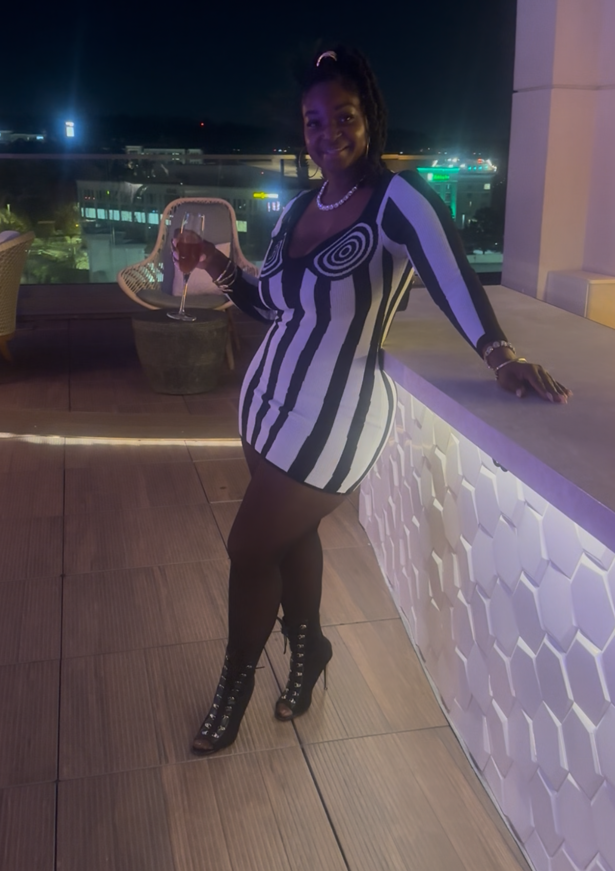 Juice me up mini skirt dress