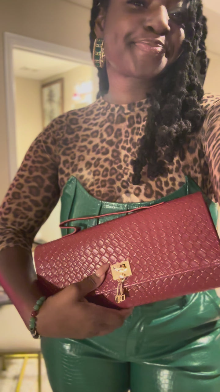 Clutch cliché handbag ￼