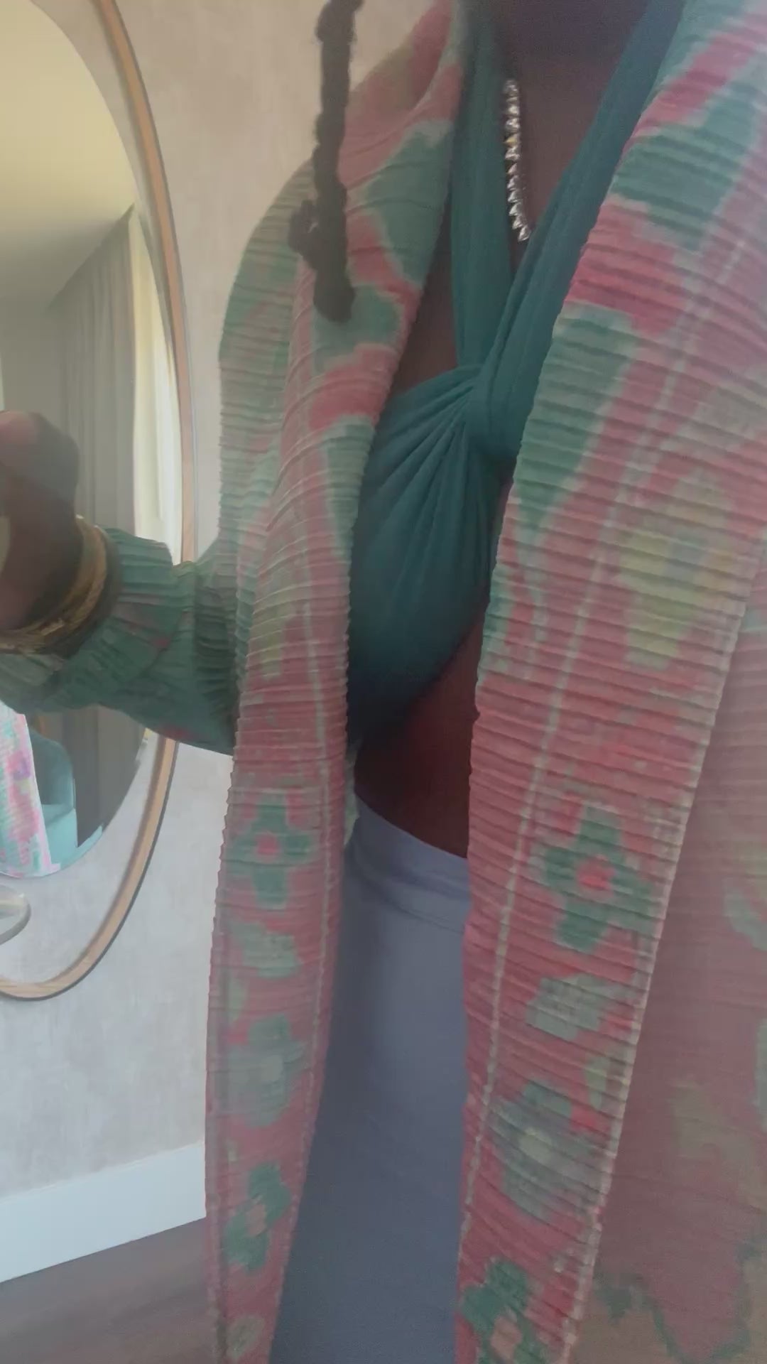 “Royalties in Color Kimono”